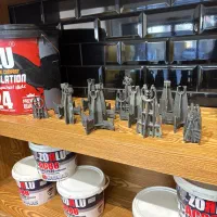 انواع اسپیسر پلاستیکی و میان بولت آببند