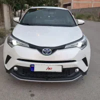 تویوتا chrهیبرید مدل ۲۰۱۷