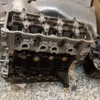 نیم موتور پراید یورو 2 انجین کامل انژکتور