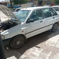 پراید ۸۶ CNG سفید سالم و تمیز