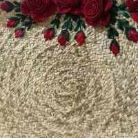 سفره حصیری