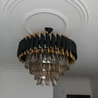 ۲ عدد لوستر ۱مبل تختشو