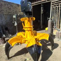 ساخت وتعمیر چنگ وپاکت بیل مکانیکی