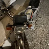 هندا 86استارتی 5دنده پلاک قدیم