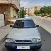 پراید مدل 85دوگانه شرکتی شاستی پلم