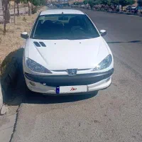 پژو ۲۰۶ مدل اسفند ۱۳۹۹ سفید رنگ