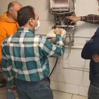 مدرنترین آموزشگاه تعمیرات برد کولرگازی آموزش پکیج