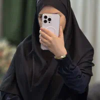 مقنعه کرواتی / مقنعه دانشجویی