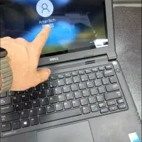 لپتاپ دل صفحه لمسی تاچ رم ۸و هارد ssd