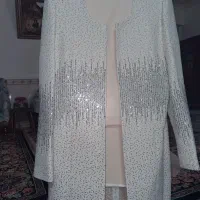 کت شلوار عروس و کفش ست