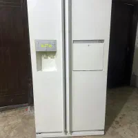 ساید بای ساید سامسونگ ۲۳ فوت کم کار،سالم و تمیز