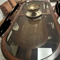 میز غذاخوری چوب انتیک