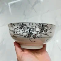 کاسه آبگوشت خوری و پیاله ترشی همین طرح