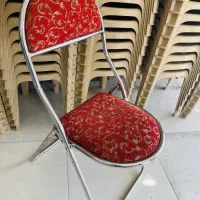 صندلی تاشو ۲۰۰ عدد