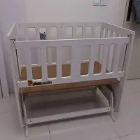 تخت کنار مادر / تخت نوزاد / تخت گهواره ای