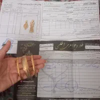 النگو گردنبند مستعمل ۲۰ و نیم گرم