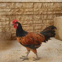 خروس نژاد ورورک آلمان