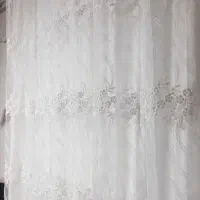 ۲ تا پرده پانچ نو،تازه دوخته شده