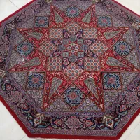 دوتا فرش پادری و فرش شش ضلعی 150 در 150