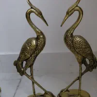 یک جفت لک لک برنز