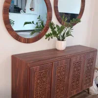 سرویس چوب ، عسلی، جا کفشی، کنسول، میز تلویزیون