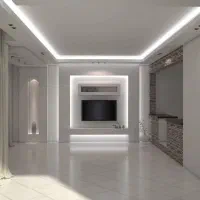 طراحی و اجرای سقف‌ و دیوار کاذب (کناف، تایل، PVC)