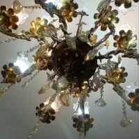 لوستر ۸ شاخه ۱۶ شعله