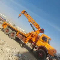 چرثقیل ۱۵ تن کفی دار