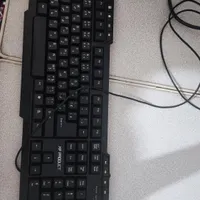 کیبورد سیم دار