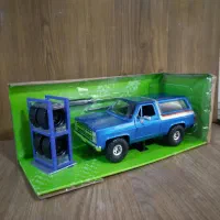 ماکت شورولت بلیزر 1980جادا 1/24 فلزی حرفه‌ای کمیاب