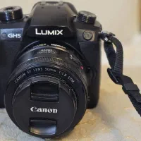 دوربین پاناسونیک  Gh5 در حد نو