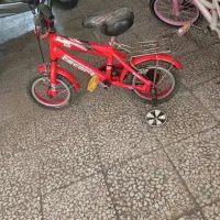 دوچرخه سایز ۱۲ تمیز