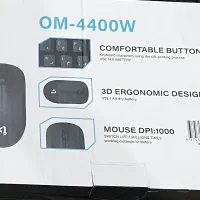 کیبورد و ماوس بی سیم وان مکس (one max 4400w)