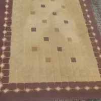قالیچه ۲ متری کرم