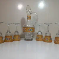 پارچ و لیوان تزئینی