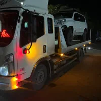کفی خودروبر حمل امداد خودرو یدک کش جرثقیل