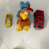 عروسک و ماشین