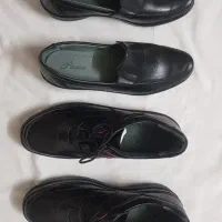کفش چرم طبیعی