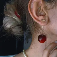 گوشواره گیلاس