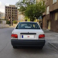 پراید ۸۴ سفید خوش قیمت