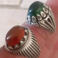انگشتر نقره