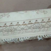 فرش ۹متری کاملا نو واستفاده نشده کرم رنگ۱۰۰۰شانه