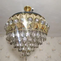 فروش دو عدد لوستر درحد نو