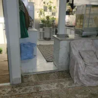 ۸۵ متر در یک طبقه و نیم