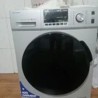 لباسشویی پاکشوما ۸کیلو نو و  اکبند و چند قلم دیگه
