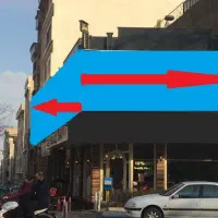 ۱۹۰ متر تجاری اداری ،فلت بر شریعتی ،۳۰m تابلوخور