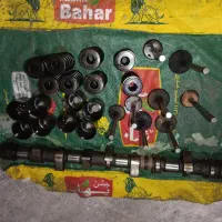 میل سوپاپ شمع کج