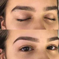 اصلاح صورت و ابرو با شمع ۱۷۰ تومن