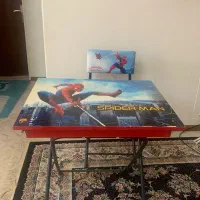 ست میز تحریر و صندلی( تاشو و باکس دار)