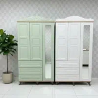 کمدلباسی سه درب سه کشو وکیوم